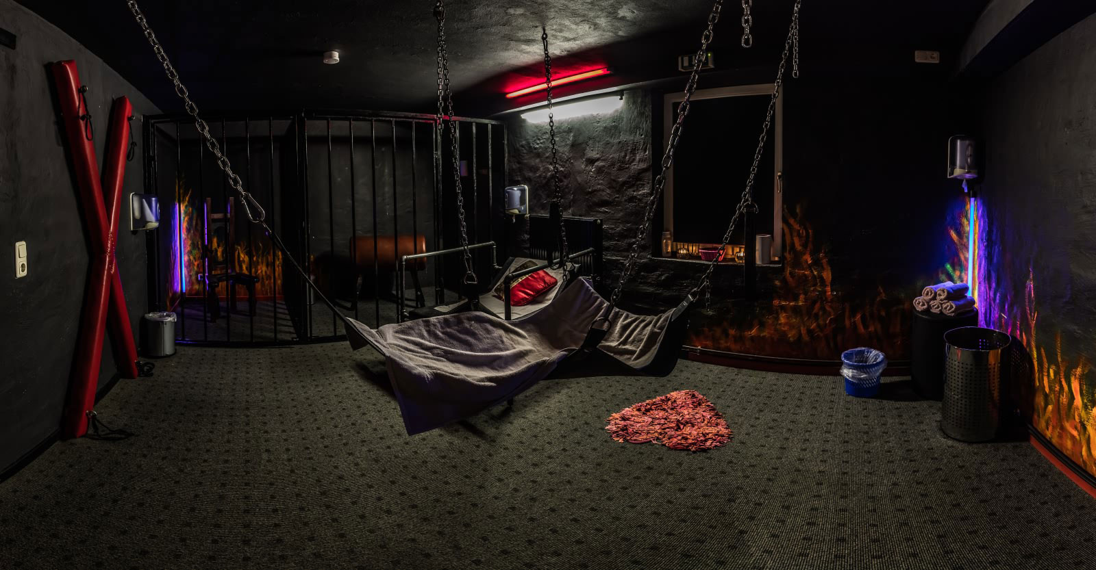 Pärchenbereich im Swingerpark Extra 3